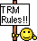 TRM rules!